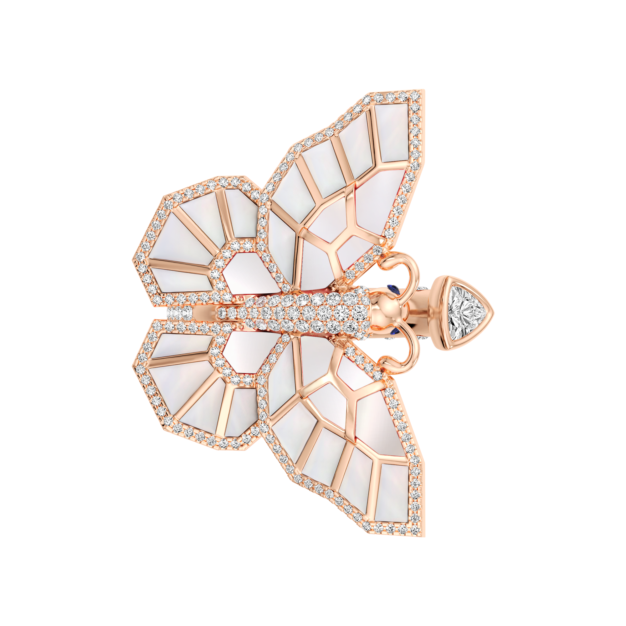 Butterfly Side Ring